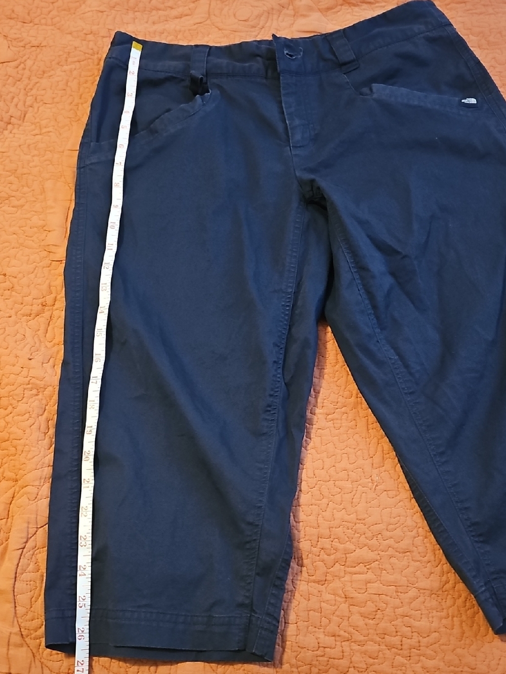 The North Face Navy Blue Women's Chino Shorts